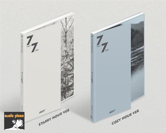 MUSIC PLAZA CD Starry Hour GOT7 | 갓세븐 | 7 FOR 7 - PRESENT EDITION