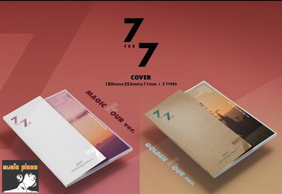 MUSIC PLAZA CD Magic Hour GOT7 |  갓세븐 | 7 For 7 Album