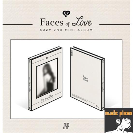 MUSIC PLAZA CD 수지 | SUZY 2ND MINI ALBUM - FACES OF LOVE