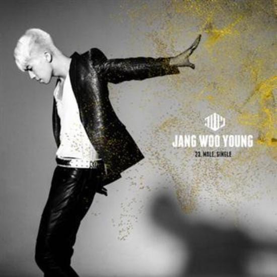 MUSIC PLAZA CD Jang Woo young | 장우영 | 23,Male,Single Album [GOLD Edition]