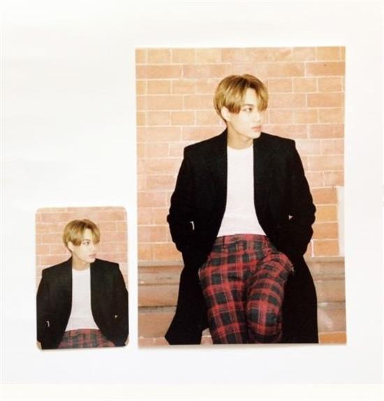 MUSIC PLAZA Goods <strong>카이 | KAI</strong><br/>EXO SMTOWN COEX  OFFICIAL GOODS<br/>PHOTO CARD+POSTCARD SET