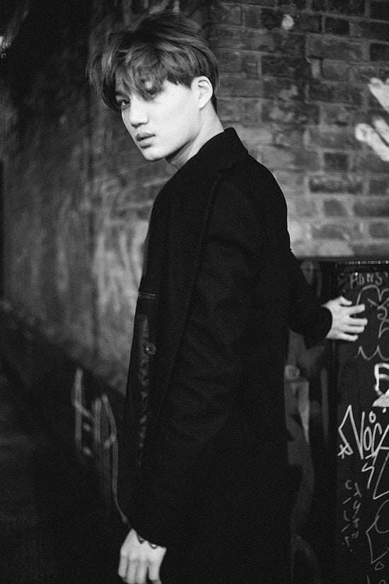 MUSIC PLAZA Poster EXO | 엑소 | 카이 | KAI EXODUS 24" X 35.5"