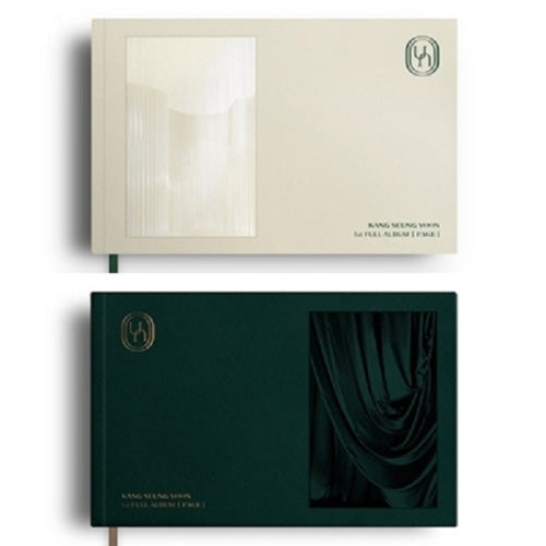 강승윤 | KANG SEUNGYOON 1ST ALBUM [ PAGE ]