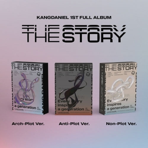 강다니엘 | KANG DANIEL 1ST FULL ALBUM [ THE STORY ]