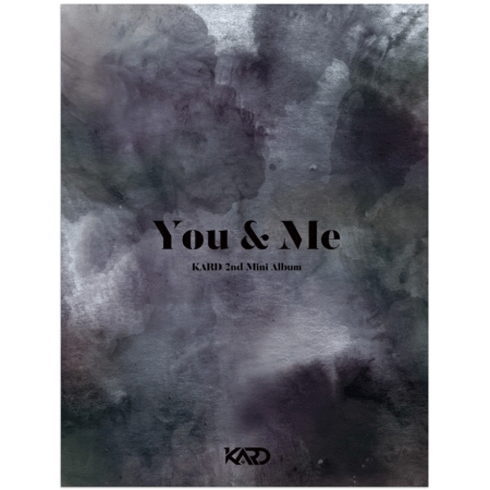 카드 | KARD 2ND MINI ALBUM [ YOU&ME ]