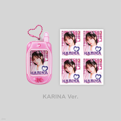 에스파 | AESPA [ COME TO MY ILLUSION ] RETRO KEY RING