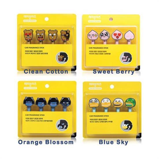 MUSIC PLAZA CD <strong>카카오 프렌즈 | KAKAO FRIENDS</strong><br/>차량 향기스틱<br/>CAR FRAGRANCE STICK