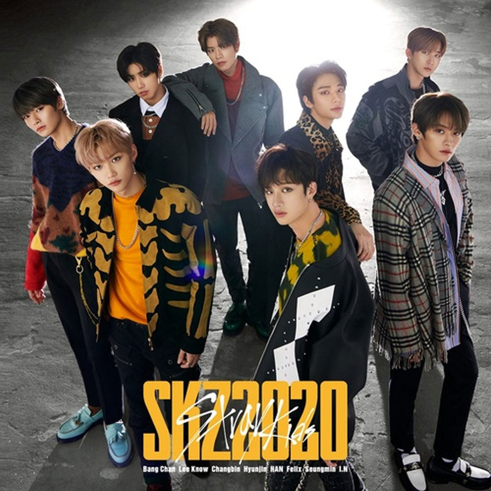 STRAY KIDS 1ST JAPANESE ALBUM [ SKZ 2020 ] STANDARD VERSION