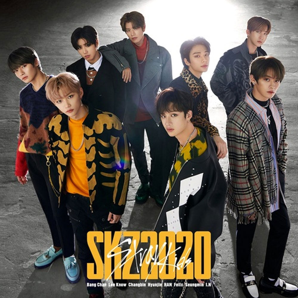 스트레이 키즈 | STRAY KIDS 1ST JAPANESE ALBUM [ SKZ 2020 ] STANDARD VERSION