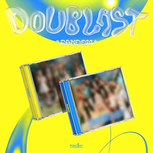 케플러 | KEP1ER 2ND MINI ALBUM [ DOUBLAST ] JEWEL CASE VER.