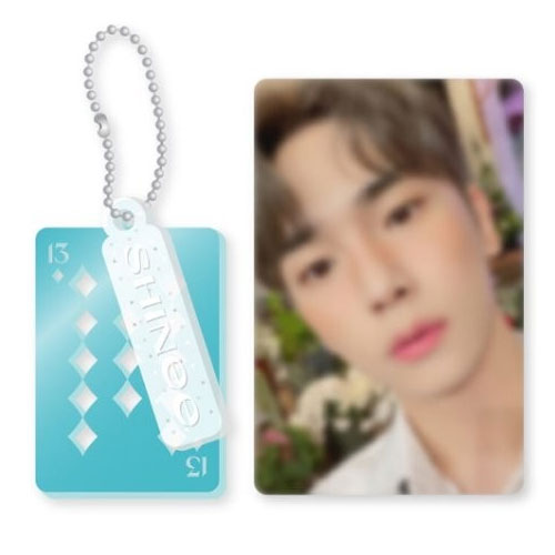 샤이니 | SHINEE [ 13TH ANNIVERSARY SPECIAL ] ACRYLIC KEY RING +