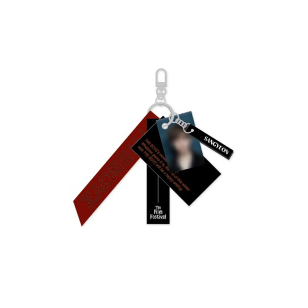 더보이즈 | THE BOYZ [ THE FILM FESTIVAL ] TAG KEY RING