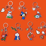 BT21 2019 HALLOWEEN COLLECTION [ KEY RING - KNOCK, KNOCK WHO'S THERE]