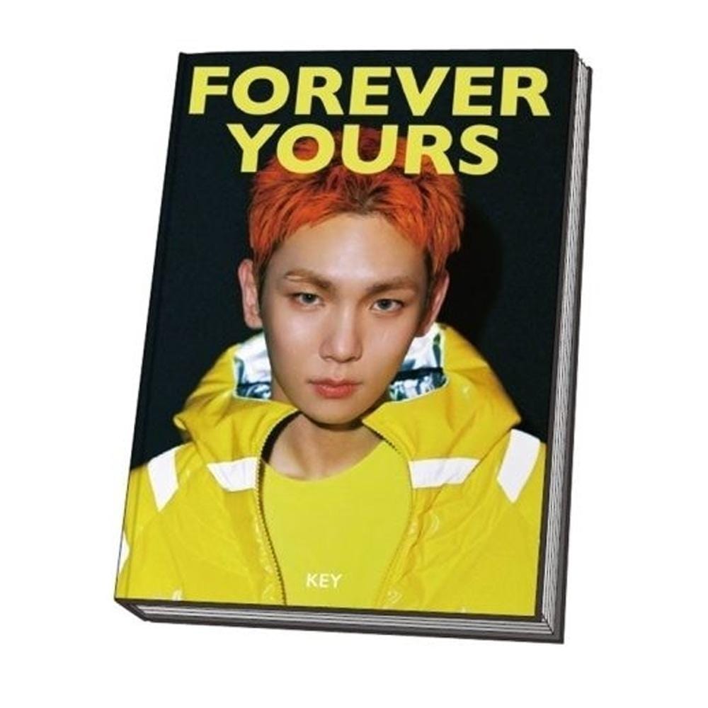 MUSIC PLAZA Photo Book KEY | MUSIC VIDEO STORY BOOK  [ FOREVER YOURS ] MEMBER OF SHINEE