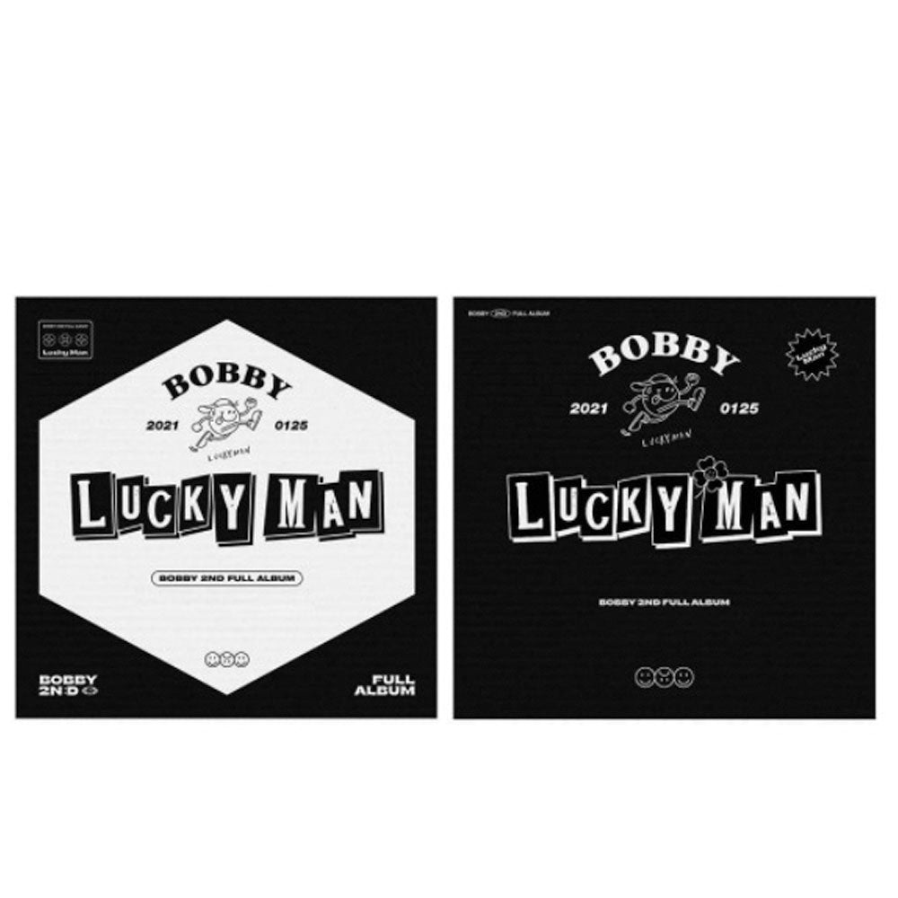 바비 | BOBBY 2ND ALBUM [ LUCKY MAN ]