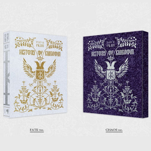 킹덤 | KINGDOM 3RD MINI ALBUM [ HISTORY OF KINGDOM: PART III. IVAN ]