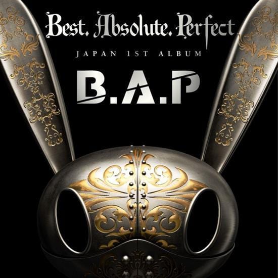 MUSIC PLAZA CD B.A.P | JAPAN 1ST ALBUM - BEST.ABSOLUTE.PERFECT
