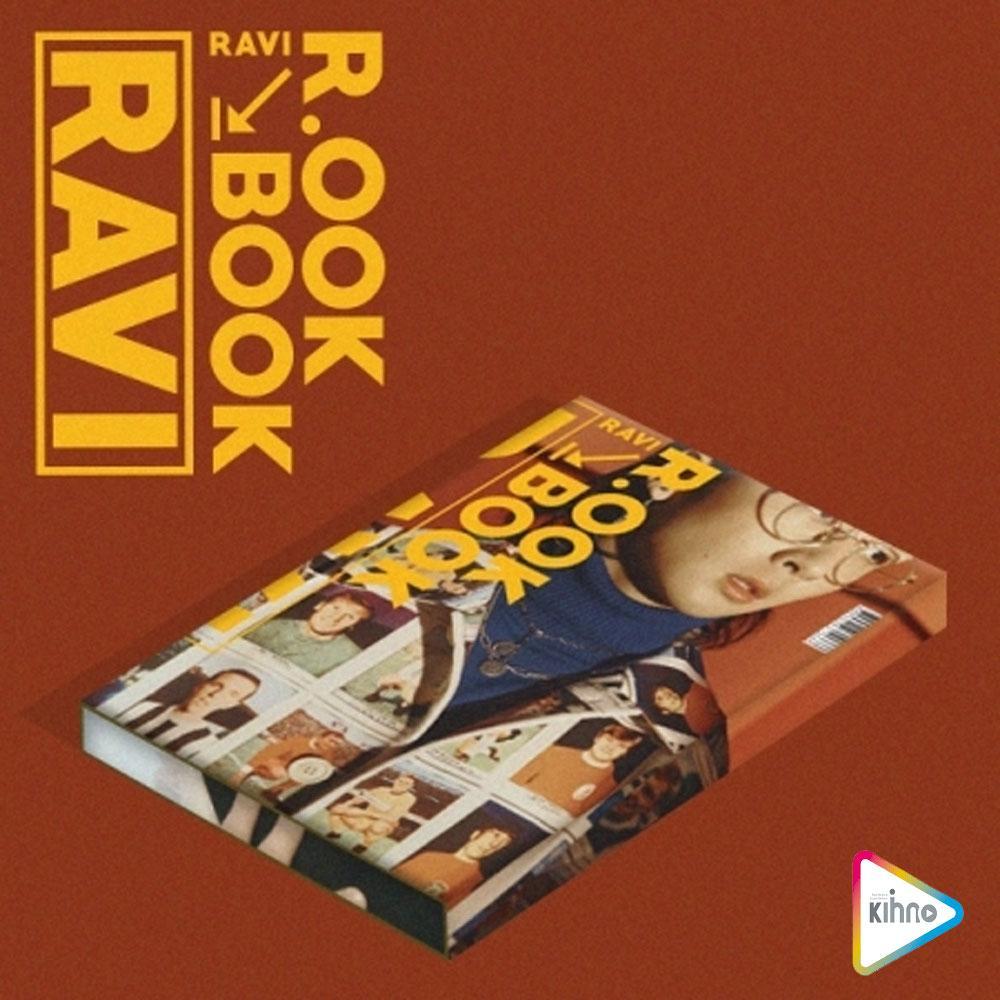 MUSIC PLAZA CD 라비 | RAVI 2ND MINI ALBUM [ R.OOK BOOK ] KIHNO KIT