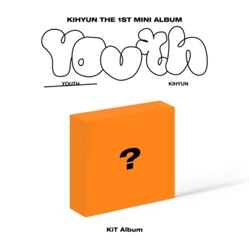 기현 | KIHYUN 1ST MINI ALBUM [ YOUTH  ] KIT ALBUM