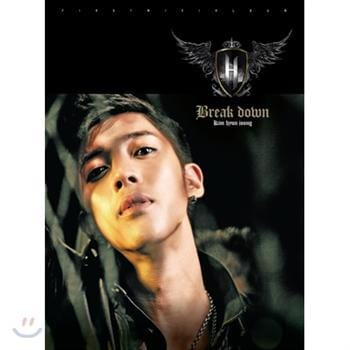 MUSIC PLAZA CD 김현중 Kim, Hyunjoong | Mini Album-Break Down김현중Hyungjoong Kim, SS501