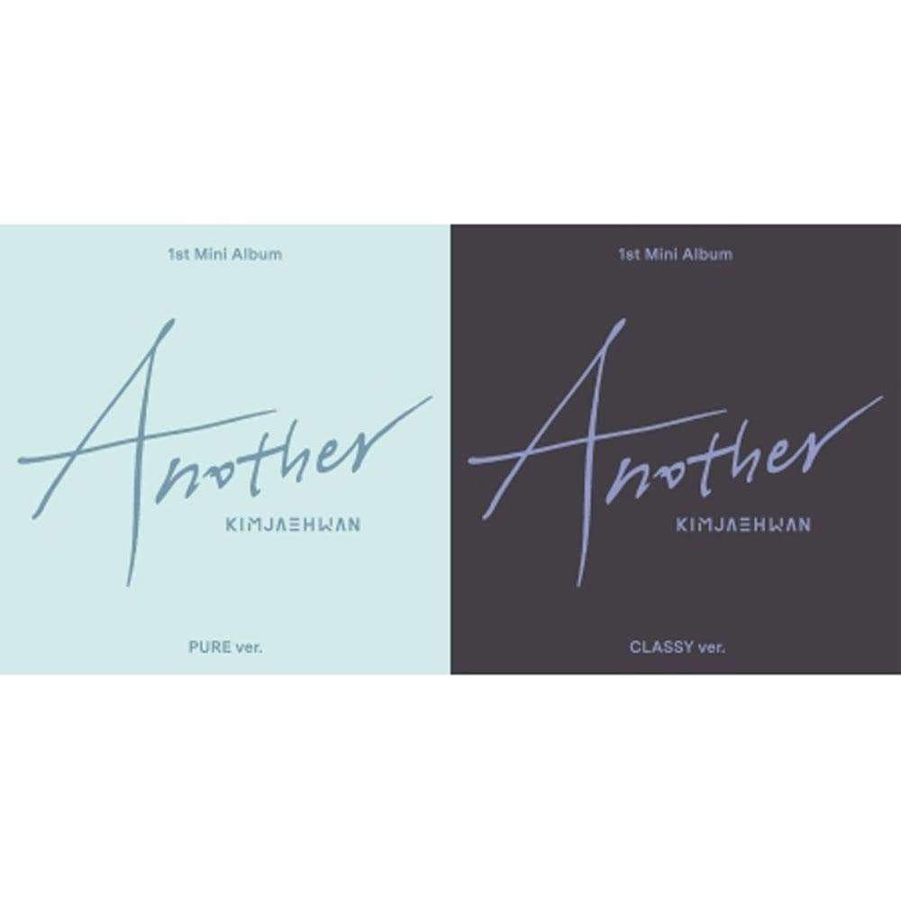 MUSIC PLAZA CD PURE VER. 김재환 | KIM JAEHWAN 1ST MINI ALBUM [  ANOTHER  ]