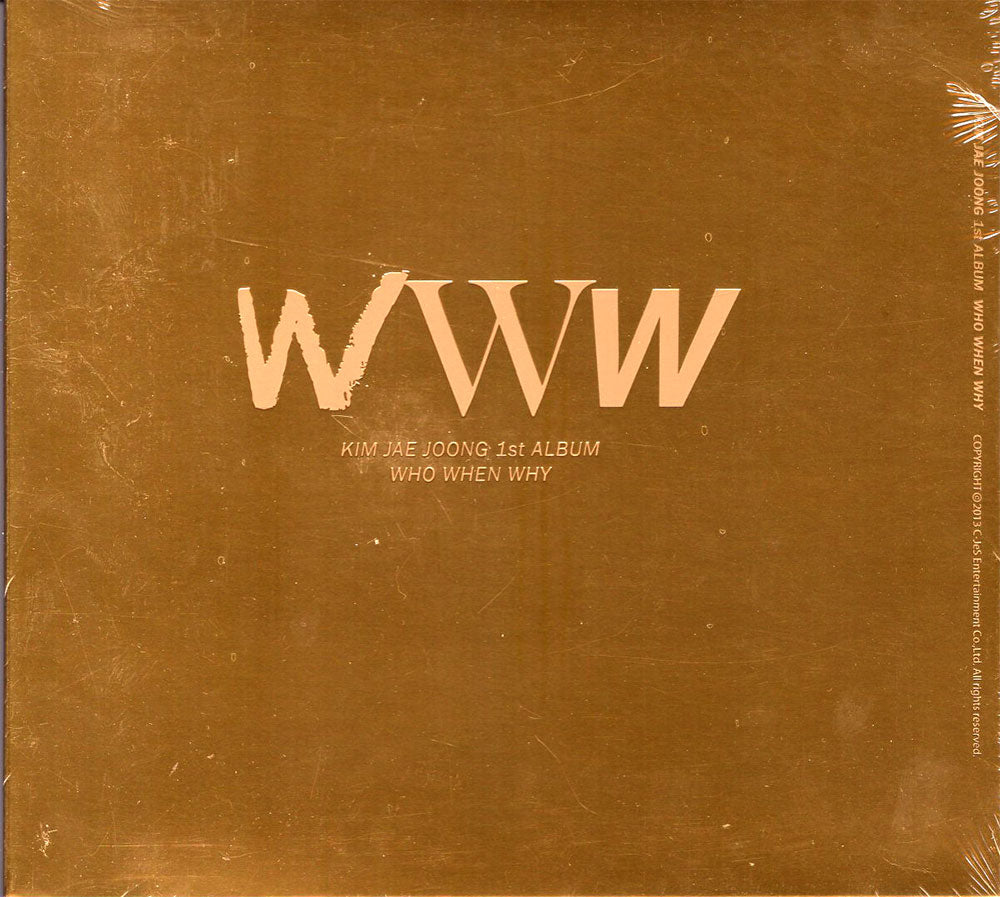 김재중 | KIM JAEJOONG 1ST ALBUM [ WWW ]