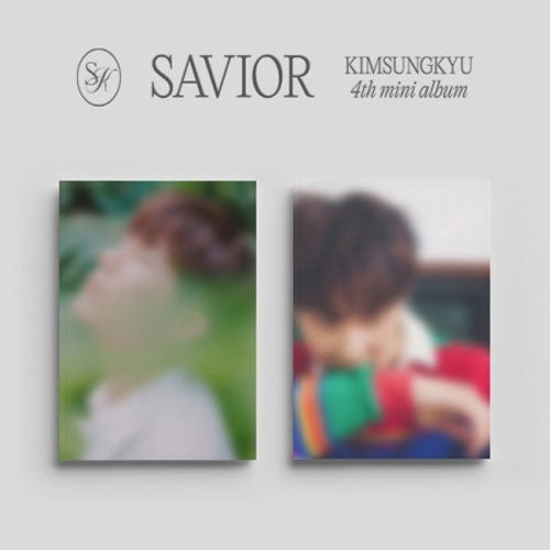 김성규 | KIM SUNGKYU 4TH MINI ALBUM [ SAVIOR ]