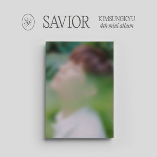 김성규 | KIM SUNGKYU 4TH MINI ALBUM [ SAVIOR ]