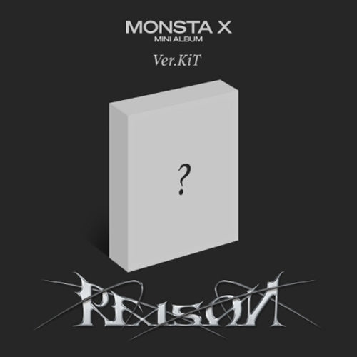 몬스타엑스 | MONSTA X 12TH MINI ALBUM [ REASON ] KIT VER.