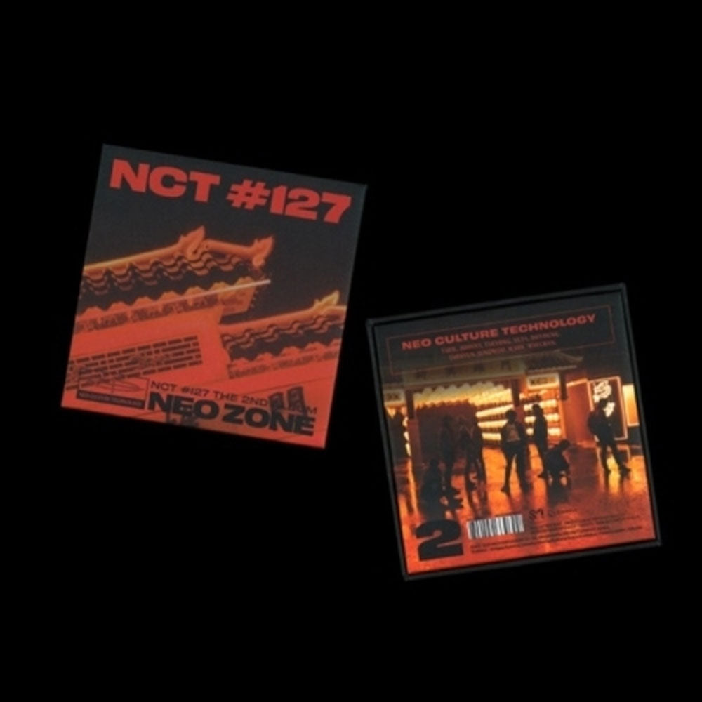엔씨티127 | NCT 127 2ND ALBUM [ NEO ZONE ] T VERSION KIHNO KIT