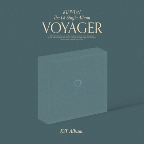 기현 | KIHYUN 1ST SINGLE ALBUM [ VOYAGER ] KIT ALBUM