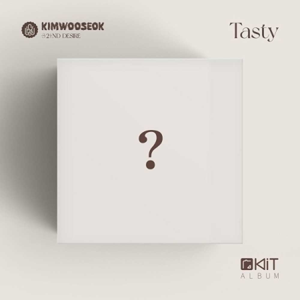 김우석 | KIM WOOSEOK 2ND MINI ALBUM [ 2ND DESIRE (TASTY) ] KIHNO KIT