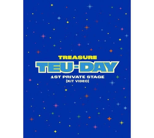 트레져  TREASURE 1ST PRIVATE STAGE [ TEU-DAY ] KIT VIDEO