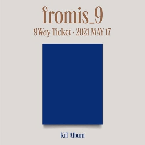 프로미스나인 | FROMIS_9 2ND SINGLE ALBUM [ 9 WAY TICKET ] KIHNO KIT