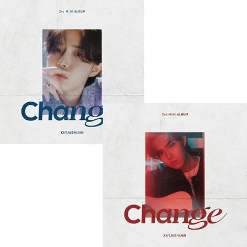 김재환 | KIM JAEHWAN 3RD MINI ALBUM [ CHANGE ]