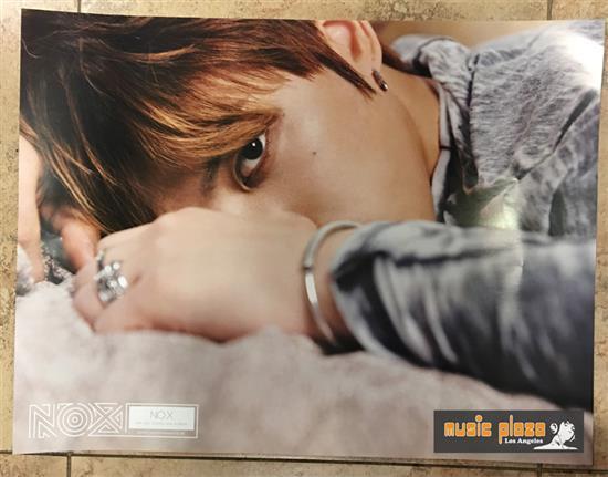 MUSIC PLAZA Poster Kim, Jaejoong | 김재중 (JYJ) | NO.X POSTER ONLY