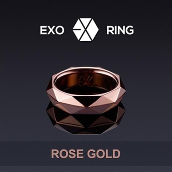 MUSIC PLAZA Goods EXO  RING</strong><br/>SIZE : 9<br/>ROSE GOLD
