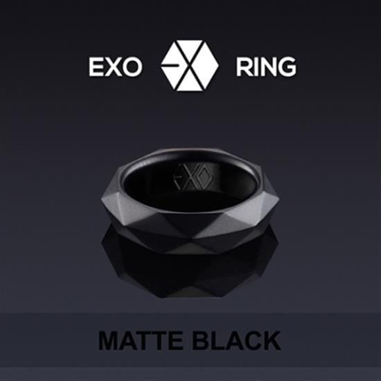 MUSIC PLAZA Goods EXO RING</strong><br/>SIZE : 13<br/>MATTE BLACK