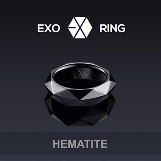 MUSIC PLAZA Goods EXO RING</strong><br/>SIZE : 13<br/>HEMATITE