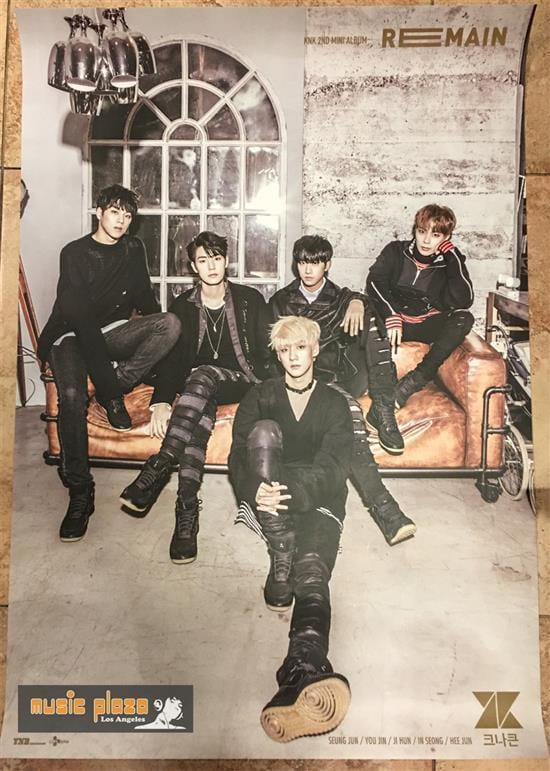MUSIC PLAZA Poster 크나큰 | KNK<br/>REMAIN<br/>POSTER ONLY