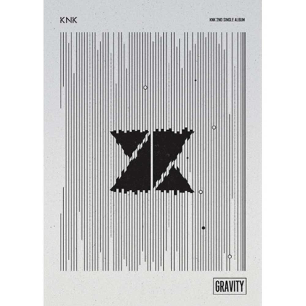 크나큰 | KNK 2ND SINGLE ALBUM [ GRAVITY ]