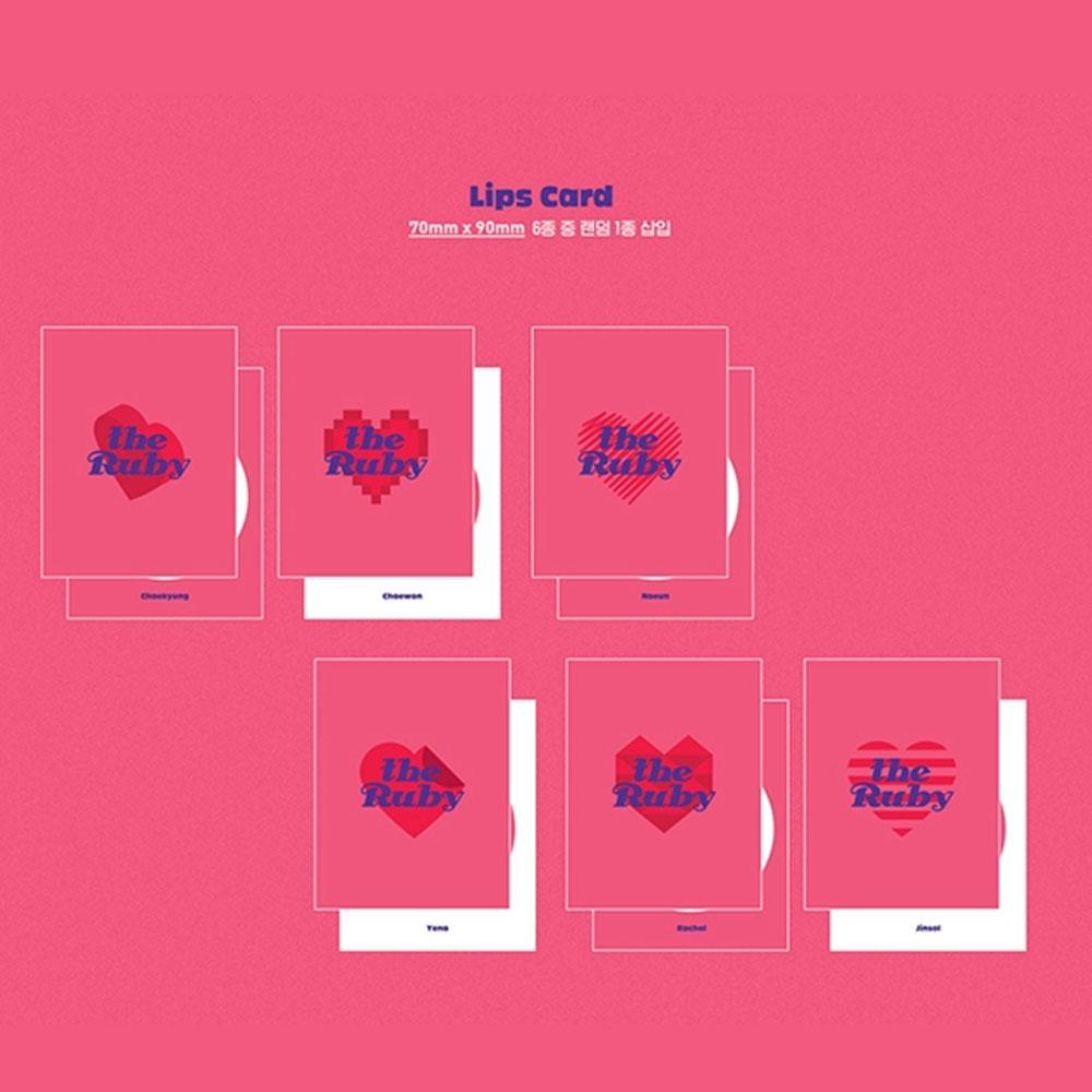 에이프릴 | APRIL 6TH MINI ALBUM [ THE RUBY ] - Music Plaza