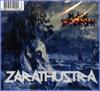 MUSIC PLAZA CD 블랙 신드롬 Black Syndrome | Zarathustra