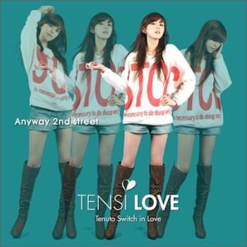 MUSIC PLAZA CD <strong>텐시 러브 Tensi Love | Anyway 2nd Street</strong><br/>