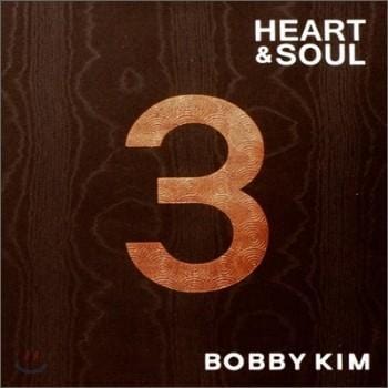 MUSIC PLAZA CD 바비 킴 Bobby Kim | 3집-Heart&Soul