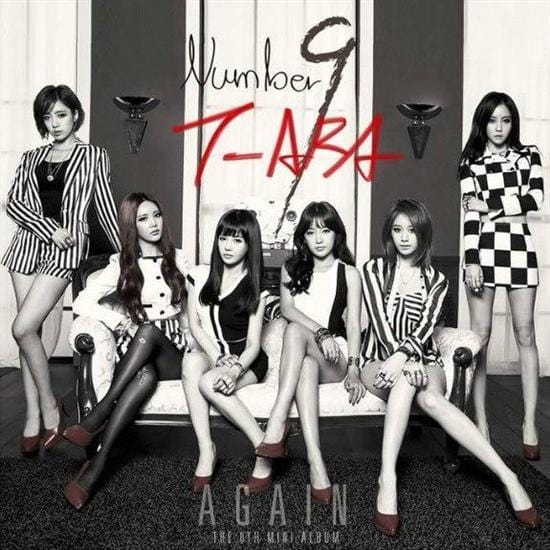 티아라 | T-ARA 8TH MINI ALBUM [ AGAIN ] - Music Plaza