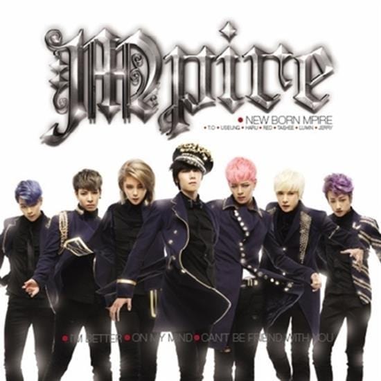 MUSIC PLAZA CD <strong>엠파이어 | MPire</strong><br/>2nd Single<br/>New Born Mpire
