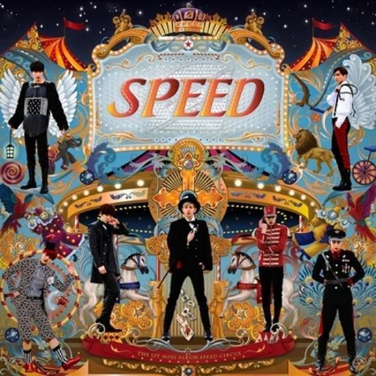 MUSIC PLAZA CD <strong>스피드 | SPEED</strong><br/>1ST MIN I-  SPEED CIRCUS<br/>