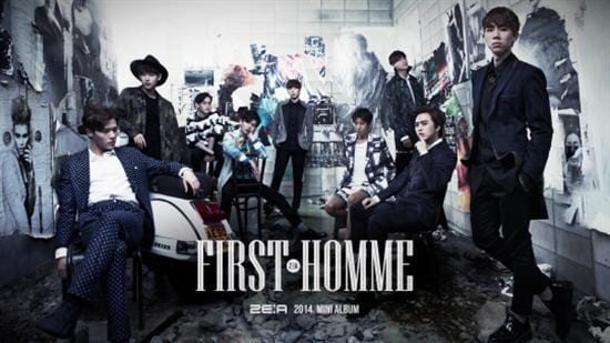 MUSIC PLAZA CD ZE:A | 제국의 아이들 | Mini Album - First Homme