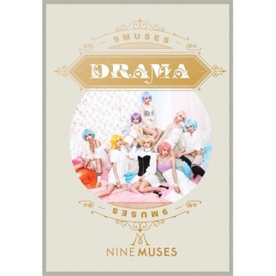 MUSIC PLAZA CD NINE MUSES | 나인 뮤지스 | MINI ALBUM [ DRAMA ]